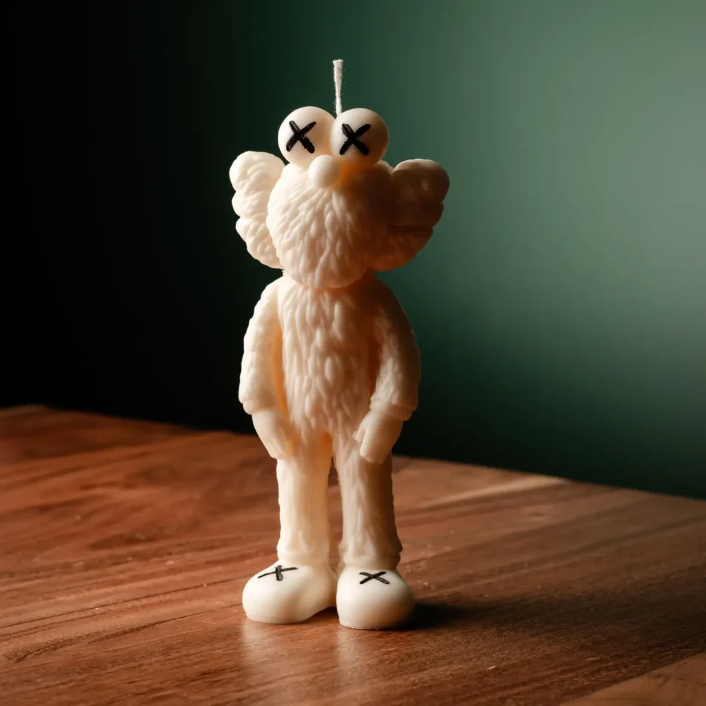 Puppet candle